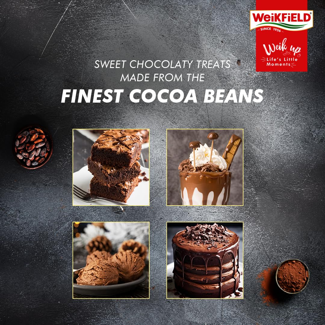 WeiKFiELD Cocoa Powder, 150g