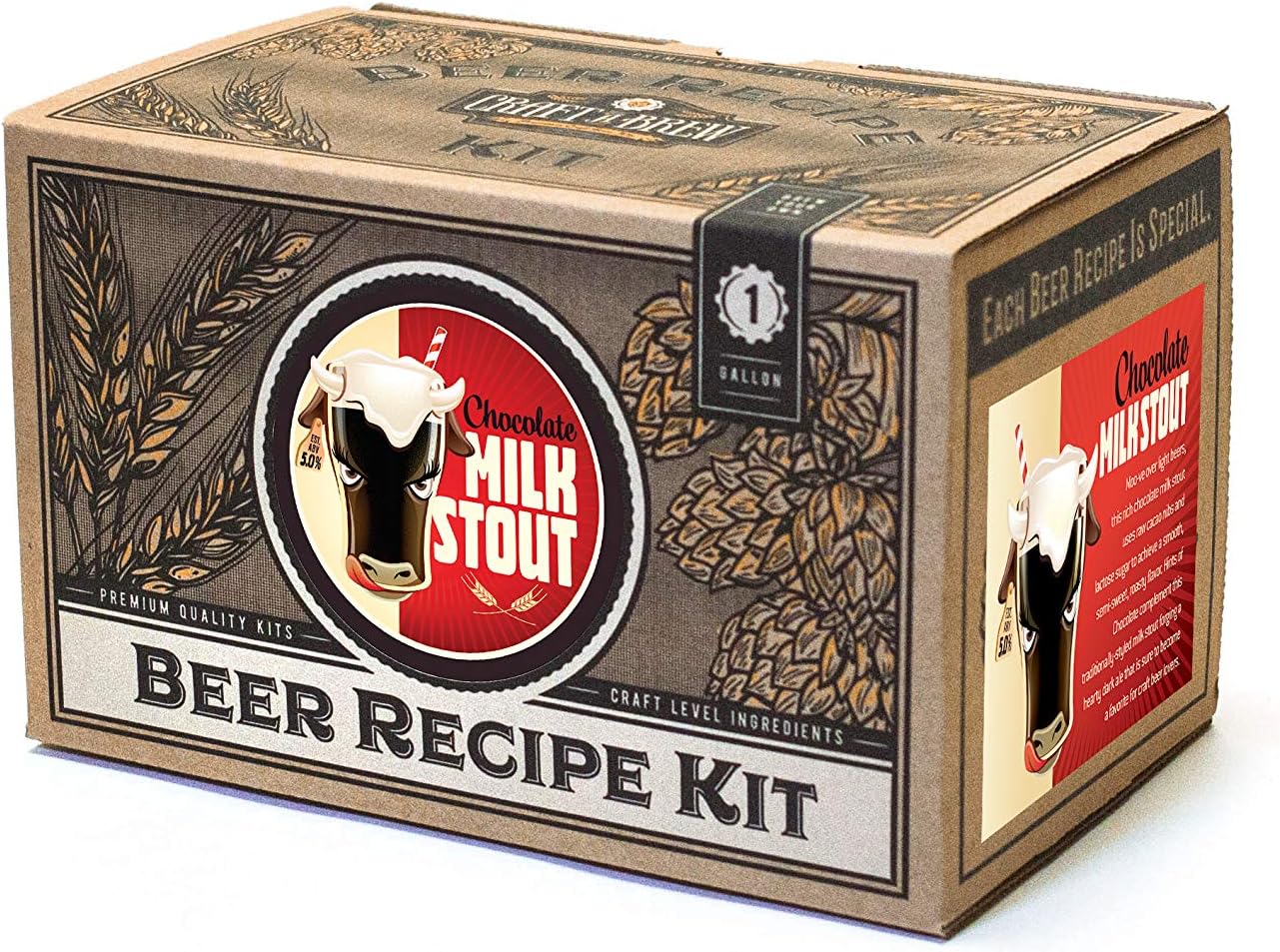 Craft A Brew Recipe Kit - Oktoberfest Ale Refill - 1 Gallon - Ingredients for Home Brewing Beer
