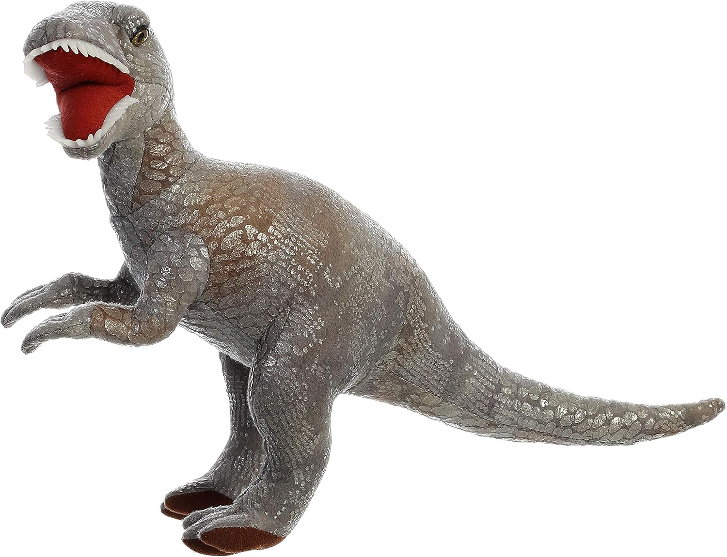 Aurora Dinos & Dragons 15" Spinosaurus Ferocious Stuffed Animal | Vibrant prehistoric and mythical designs for imaginative play