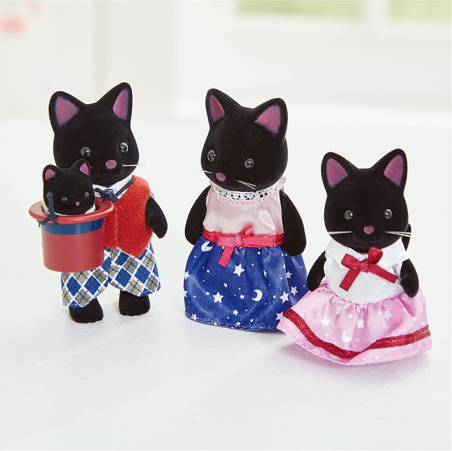 Sylvanian Families Doll Hoshizora cat Family