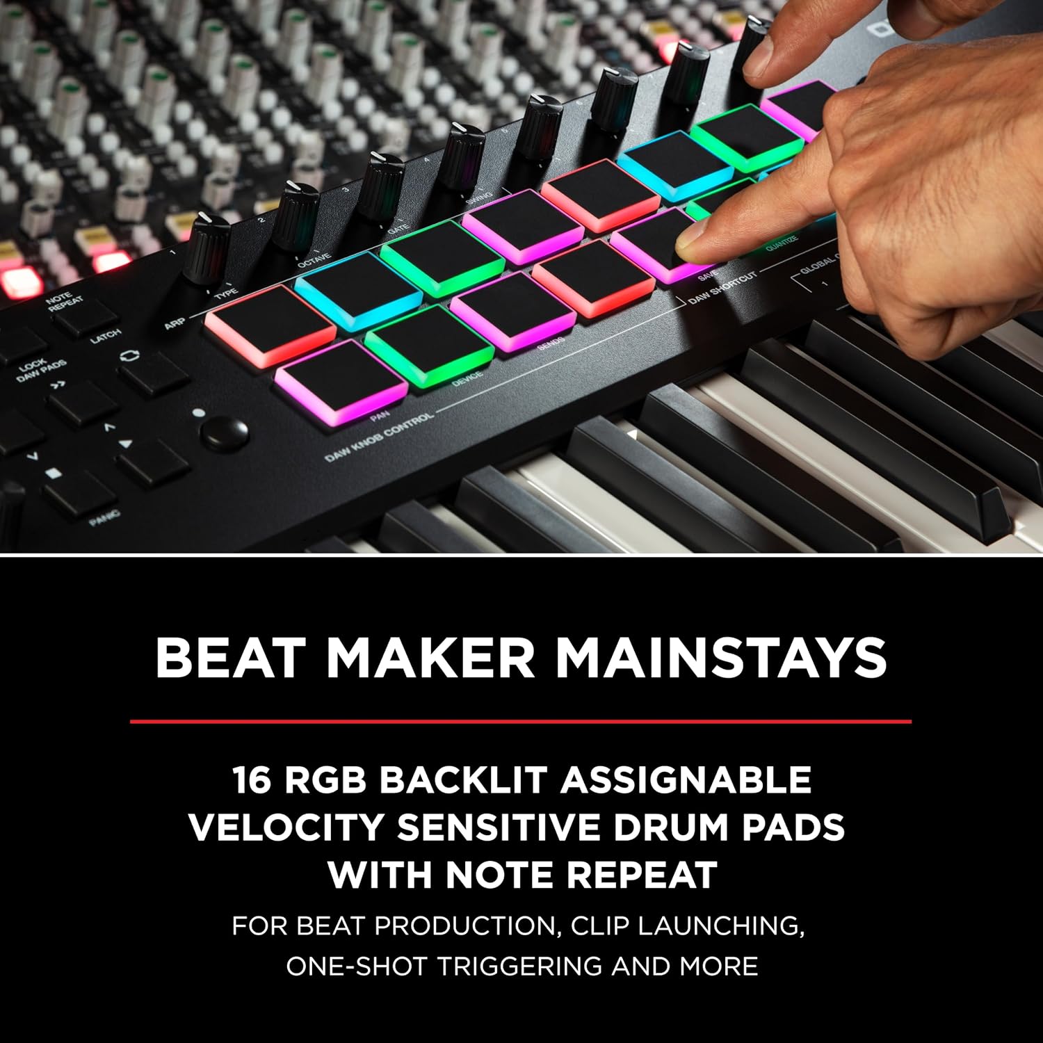 M-AUDIO Oxygen Pro 61 USB MIDI Keyboard Controller