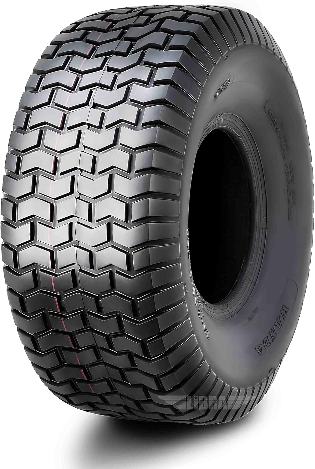 WANDA Set 4 Lawn Mower Turf Tires 16x6.5-8 & 23x10.5-12 /4PR -13019/13049 | Riding Lawn Mover, Garden Tractor