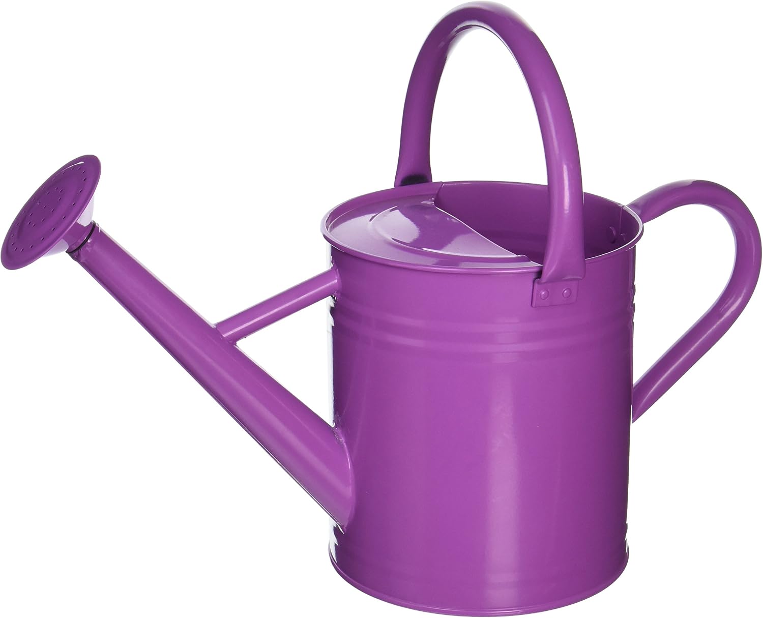 Gardener's Select AW3005PPR Watering Can, Red, 7 L