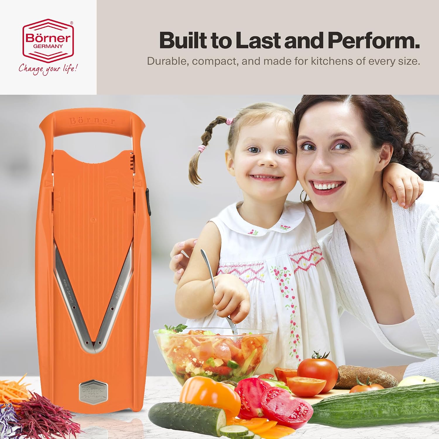 Swissmar Borner V Power Mandoline V-7000, Green