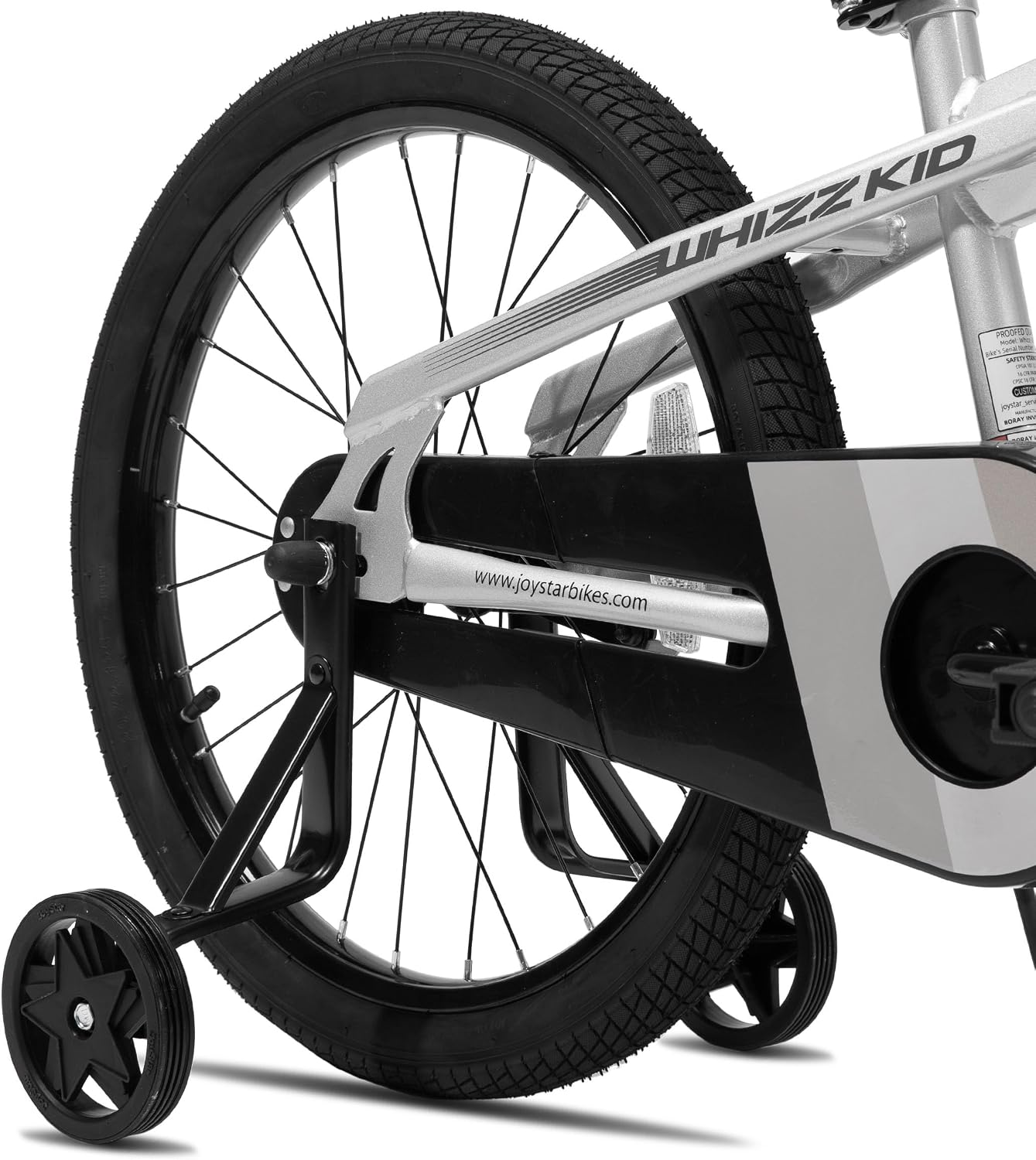 JOYSTAR Whizz 12-20" Kids Bike for Toddler & Kids Ages 2-10Y