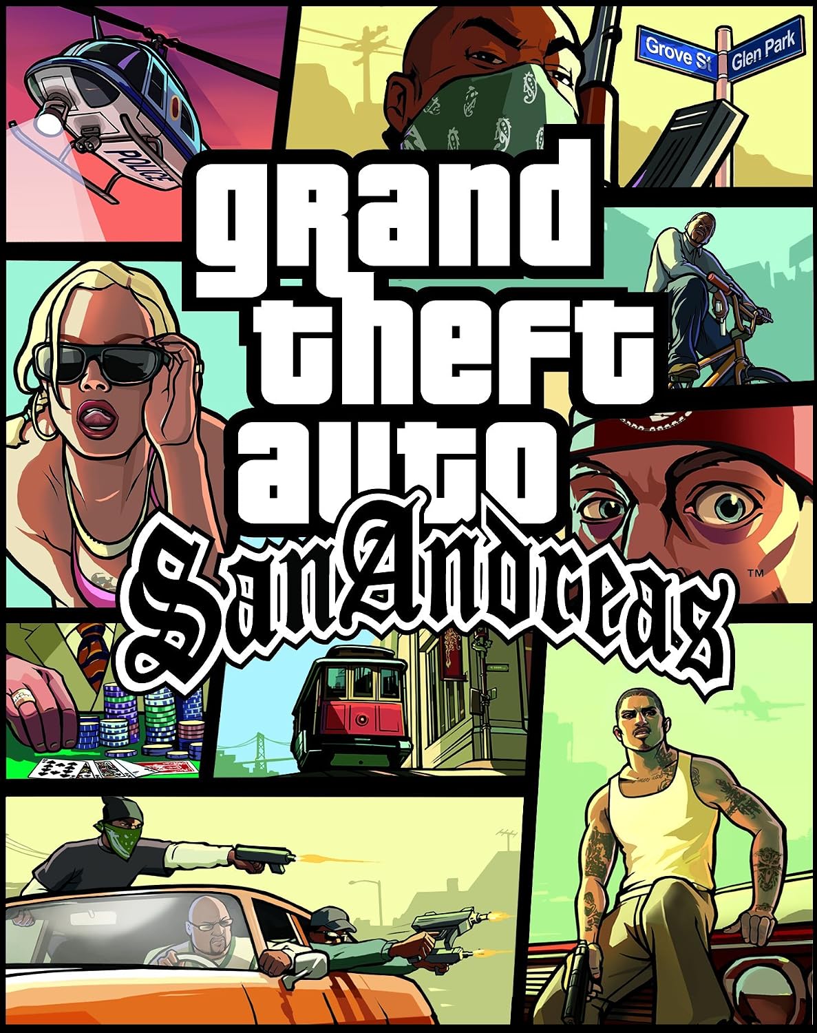 Grand Theft Auto: San Andreas - Xbox 360