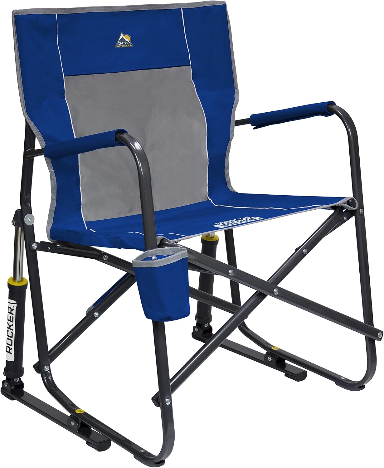 GCI Outdoor Freestyle Rocker Camping Chair - Cinnamon