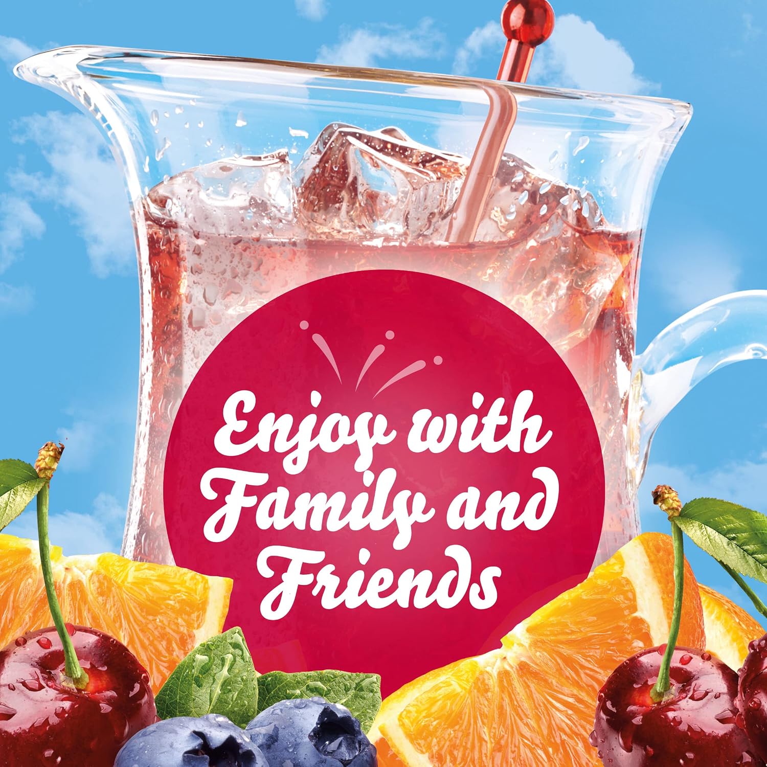 Crystal Light Powdered Drink Mix, 72 Pitcher Pkts, Fruit Punch
