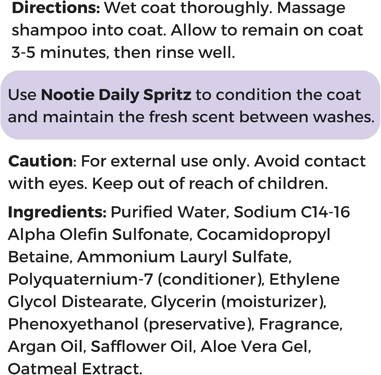 Nootie Cucumber Melon Pet Shampoo for Dogs & Cats, Gentle Oatmeal Formula | 16 oz, dog wash for sensitive skin, helps relieve dry itchy skin for dogs, natural ingredients, cleans & conditions
