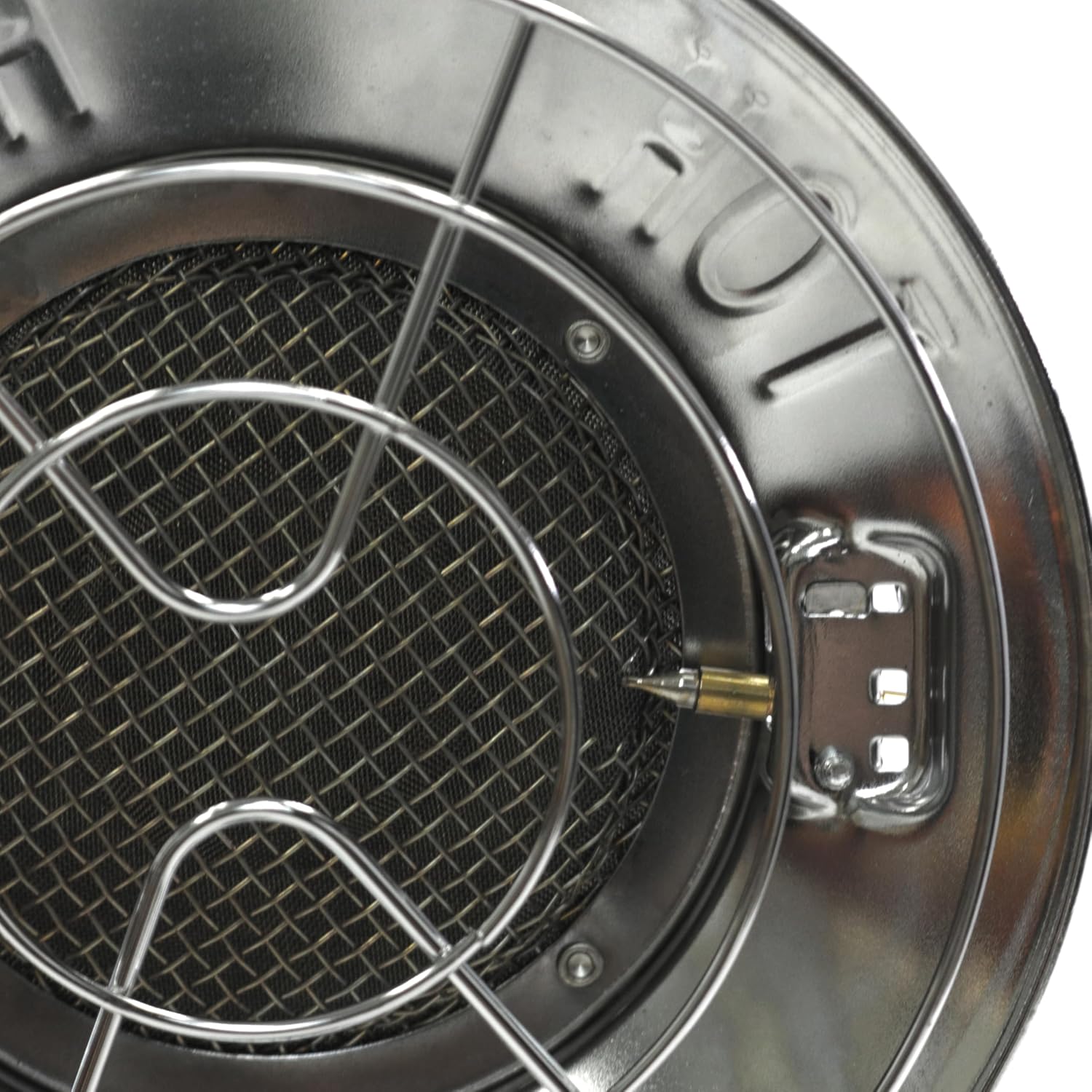 Mr. Heater MH15 Single Tank Top Outdoor Propane Heater, Silver