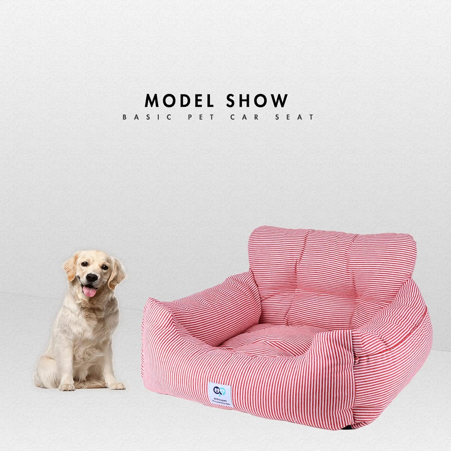 Aidou Dog car seat, Dog Booster seat for Small Medium Large Dogs Cats, pet Travel Booster seat, Dog Safety Car Seat with Storage