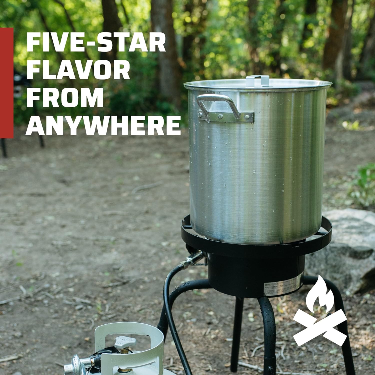 Camp Chef 32-Quart Aluminum Pot