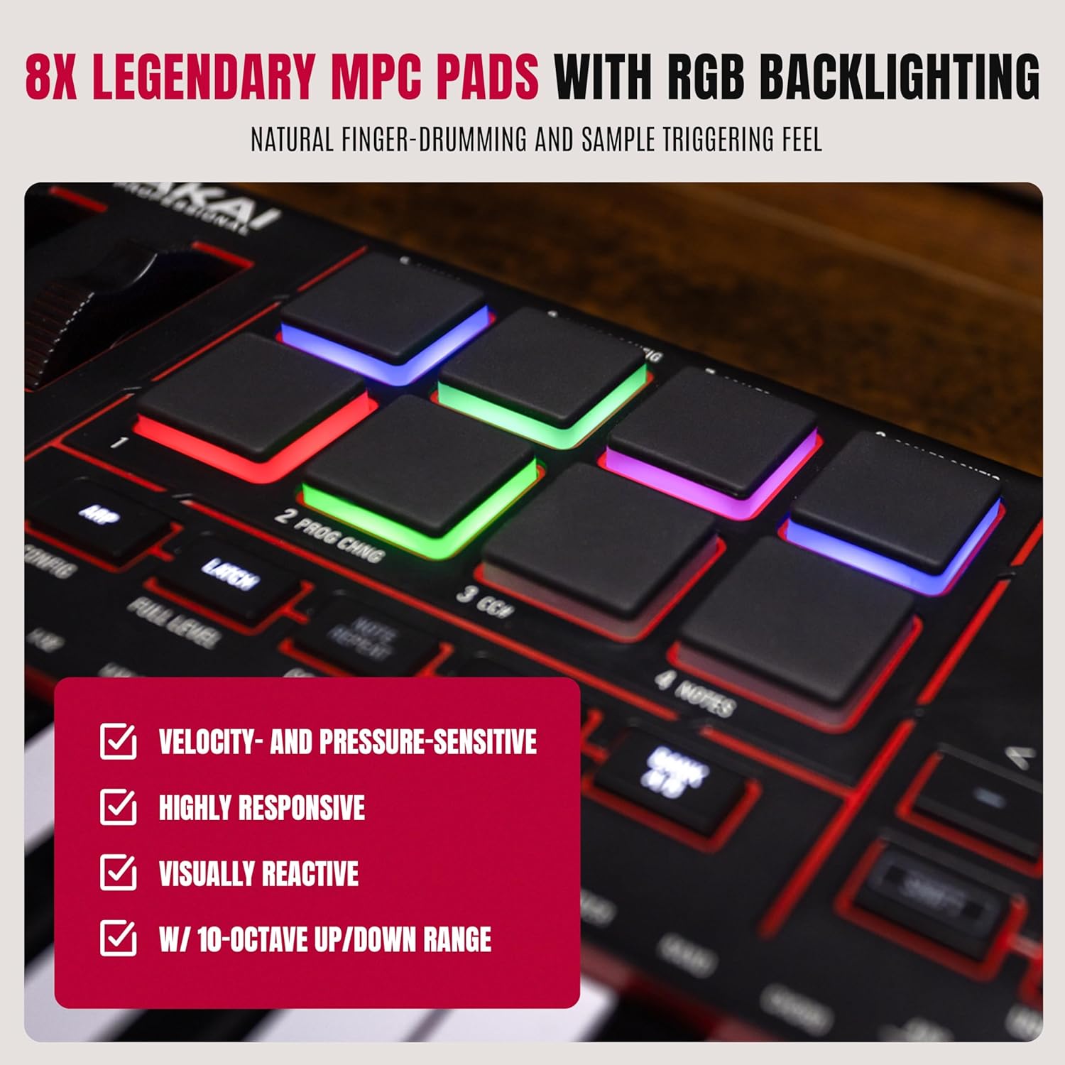 Akai Professional MPK Mini MK3 25-Key USB MIDI Keyboard Controller