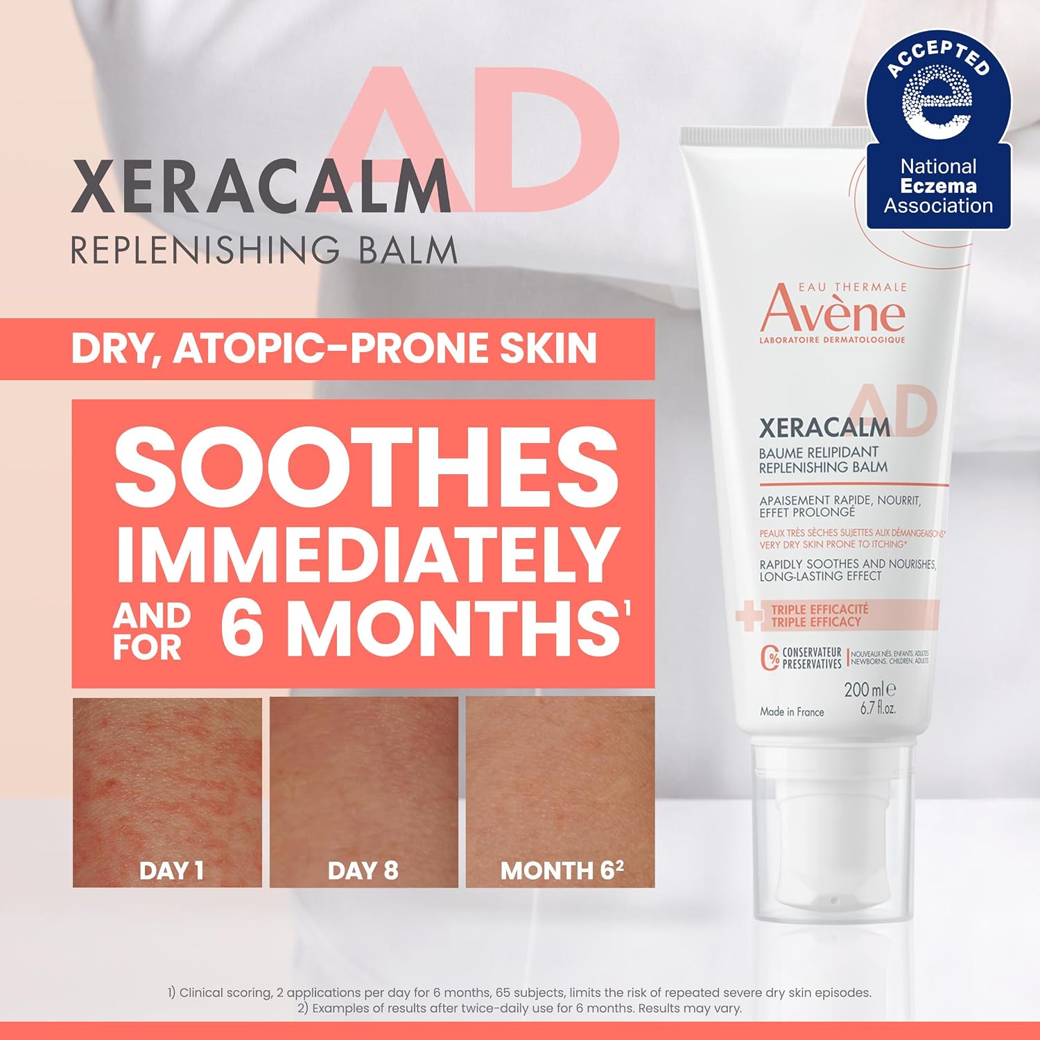 Avène XeraCalm A.D Lipid-Replenishing Balm