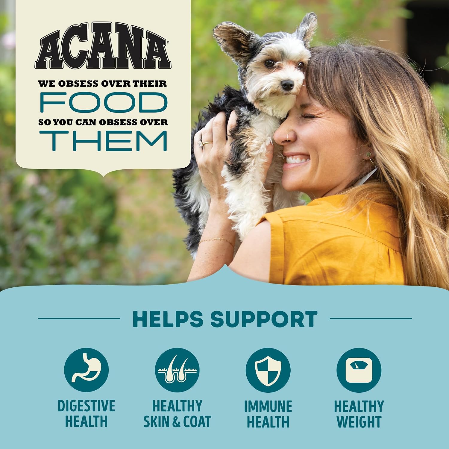 ACANA Grain Free Dry Dog Food Red Meat Recipe 4.5lb. Bag | Freeze Dried, Grain Free, High Protein, Made in the USA, Omega-3 Fatty Acids, Digestive Health, Global Quality Ingredients