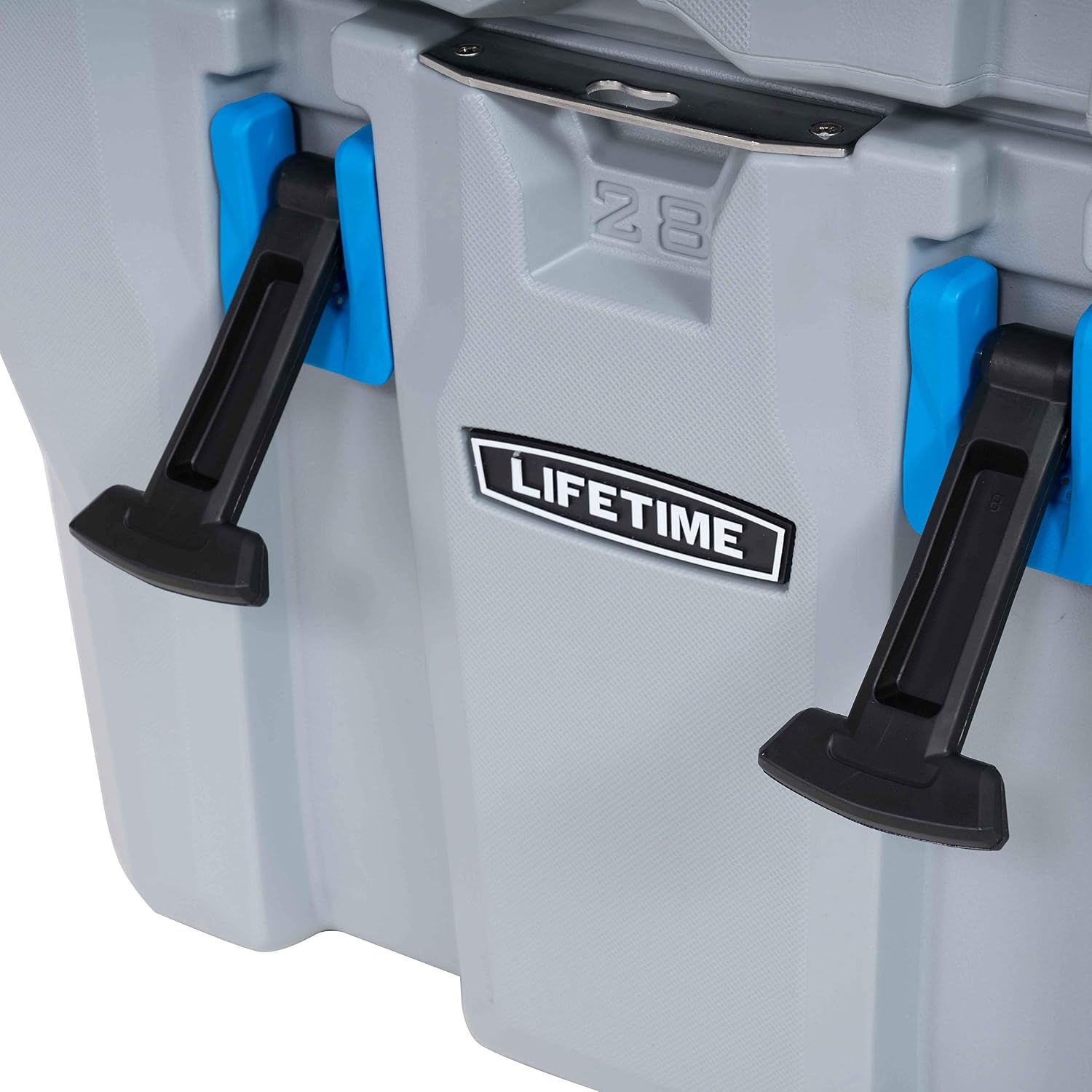 Lifetime 28-Quart High-Performance Cooler 28 QT Grey