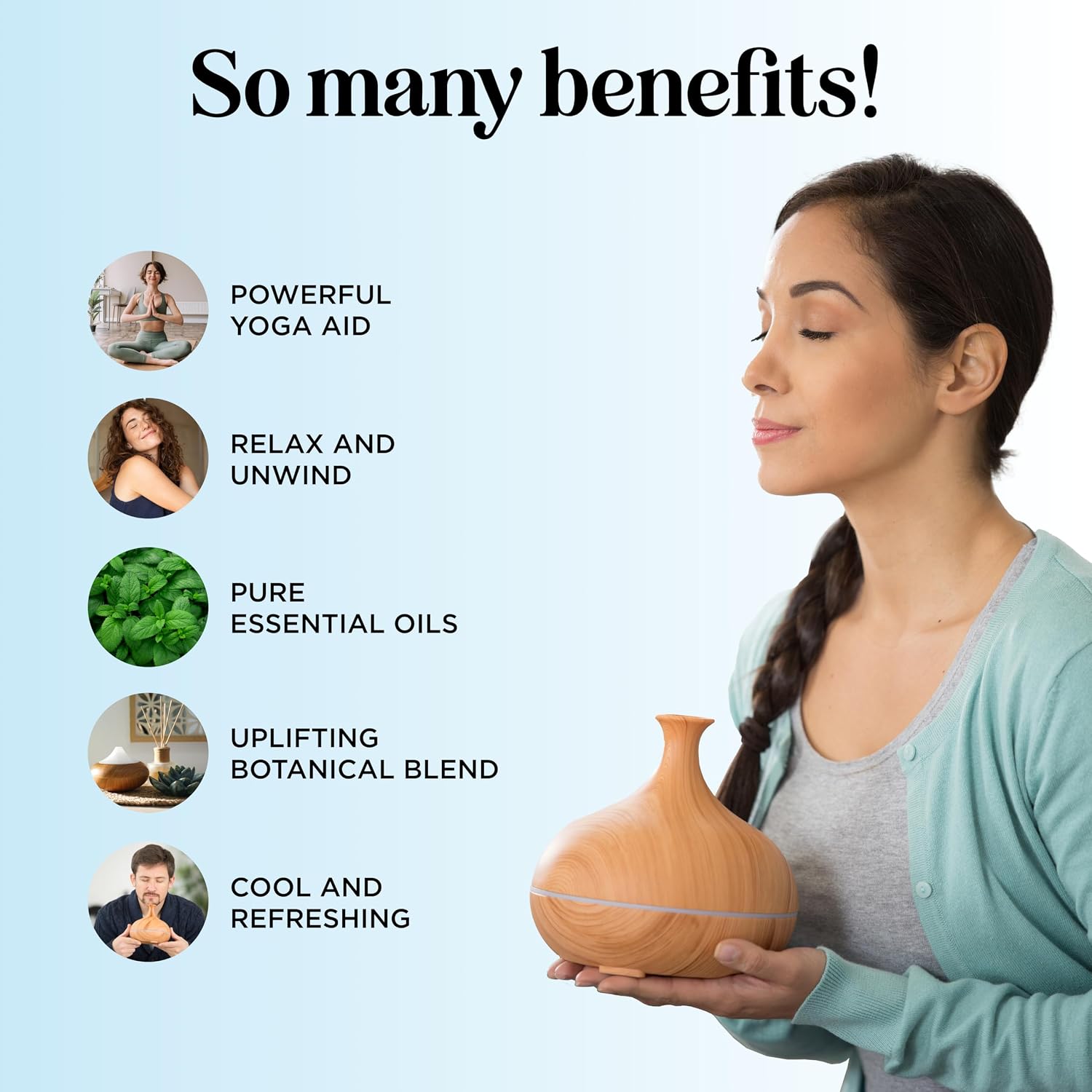 Defend Cleaning Essential Oil Blend - Pure Undiluted Natural Purification Essential Oils for Diffusers for Home Cleansing - Aromatherapy Essential
