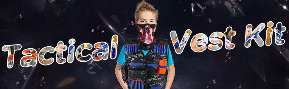 Kids Tactical Vest Kit