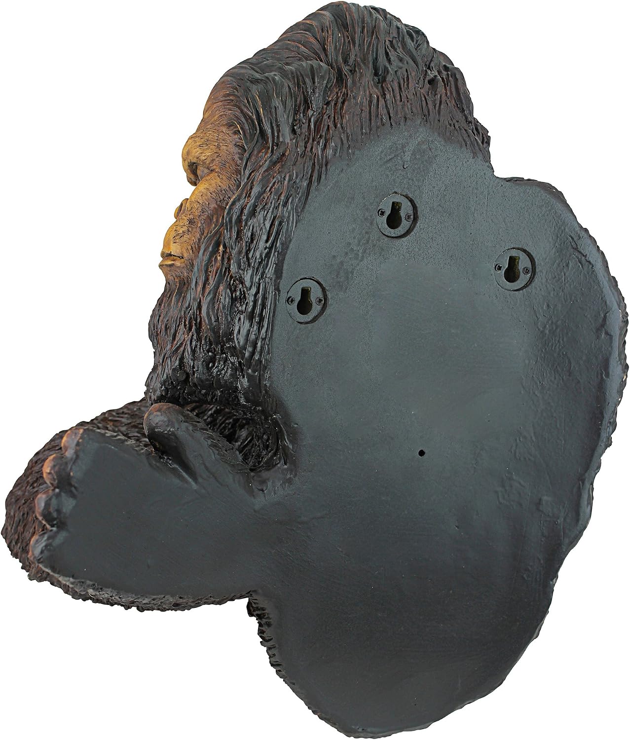 Design Toscano DB583078 Bigfoot The Bashful Yeti Indoor/Outdoor Garden Tree Sculpture, 15 Inches Wide, 12 Inches Deep, 15 Inches High