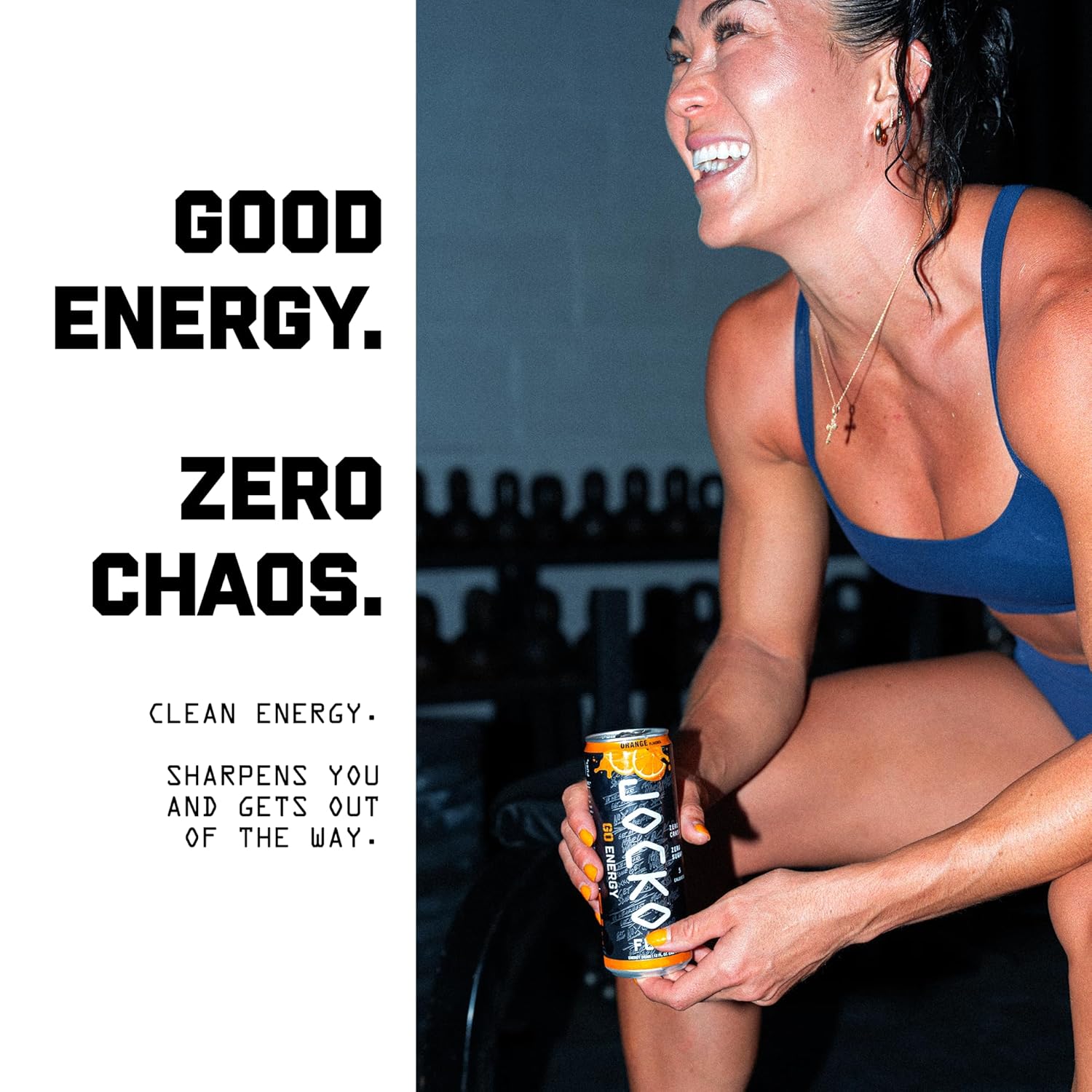Jocko Fuel GO Energy Drinks, Sour Apple, 12 oz | 12 Pack