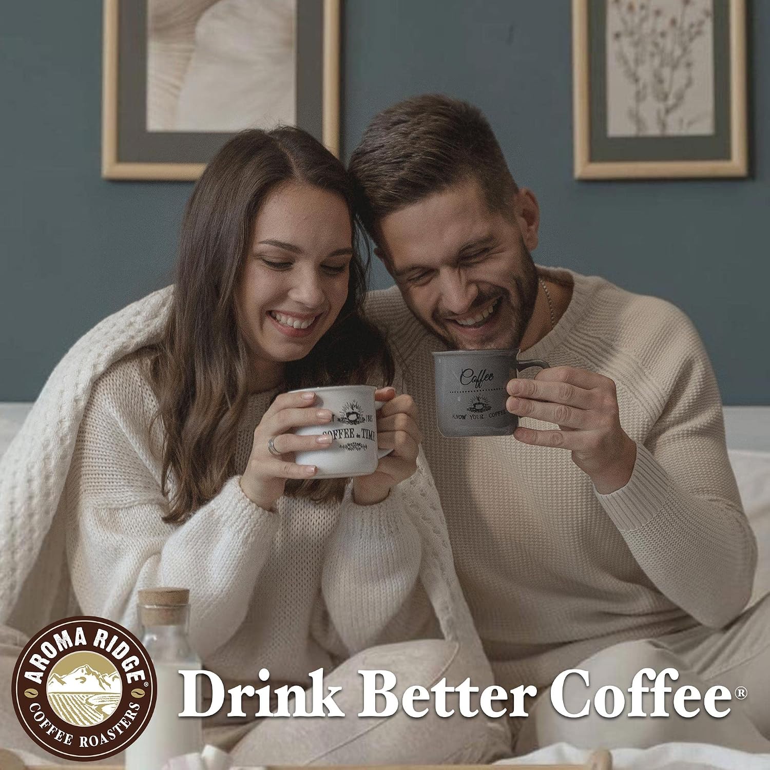 Aroma Ridge Butterscotch Brulee Flavored Coffee