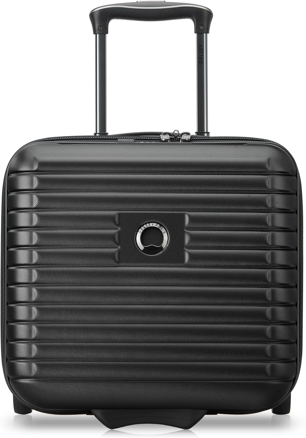 DELSEY PARIS Cruise 3.0, 20 Inch Carry-On Hardside Luggage, Deep Sea Navy | Expandable Suitcase, Lightweight 100% Polycarbonate Shell, Dual-Density Spinner Wheels, USB Port, TSA Lock