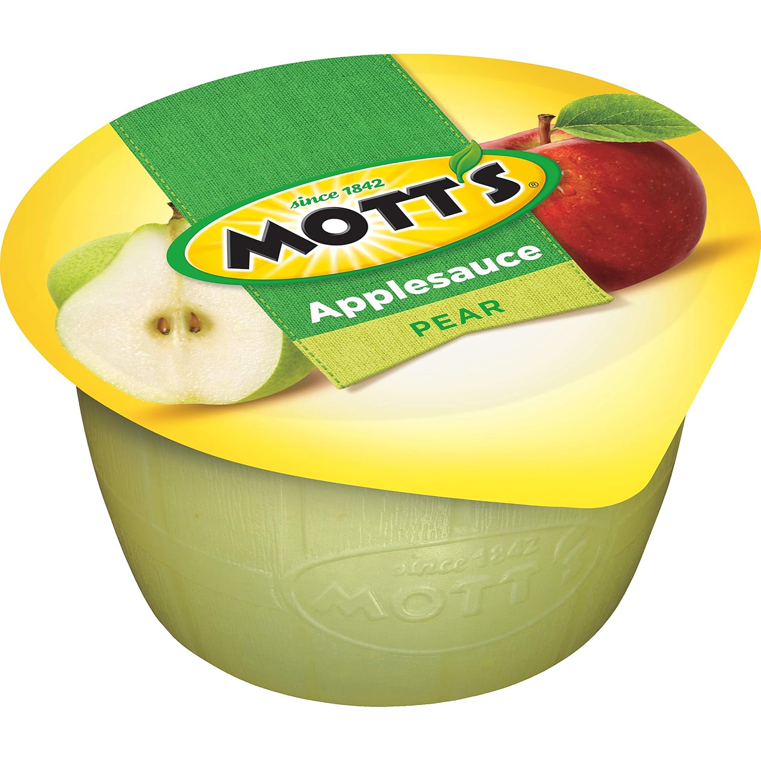 Mott's Applesauce, 4 Oz Cups, 36 Count, No Artificial Flavors, Good Source of Vitamin C, Nutritious Option for The Whole Family