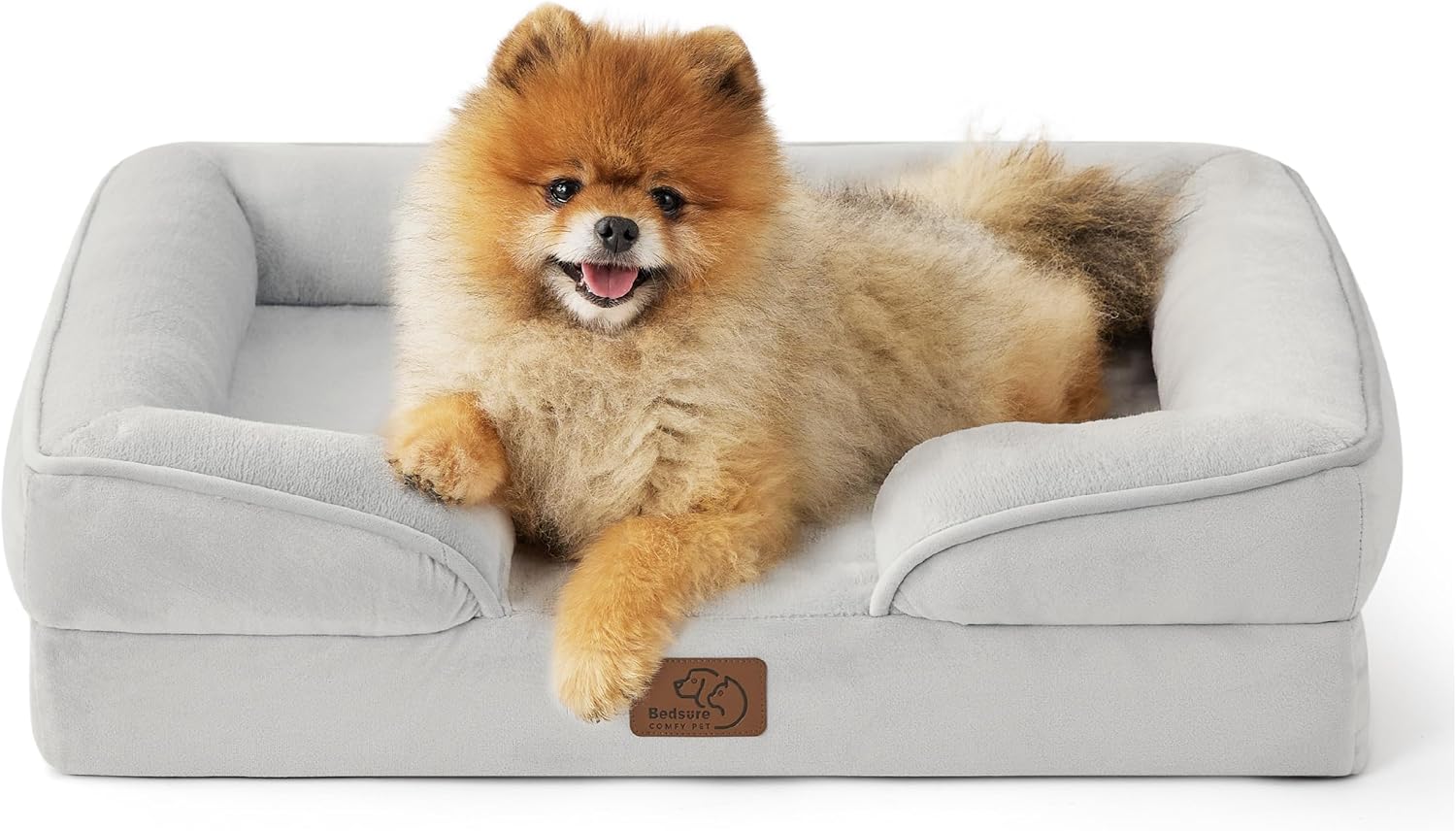 Bedsure Orthopedic Dog Beds Large Sized Dog with Removable Washable Cover
