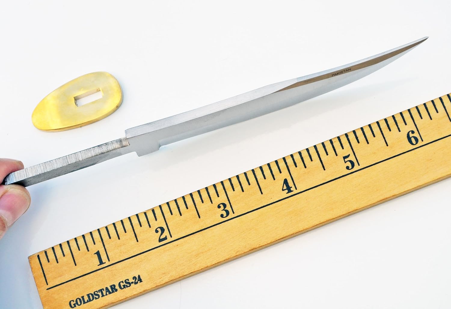 420 Stainless Steel Knife (420 Stainless Steel, 3.5 Inch Blade & 4.5 Inch Blade)