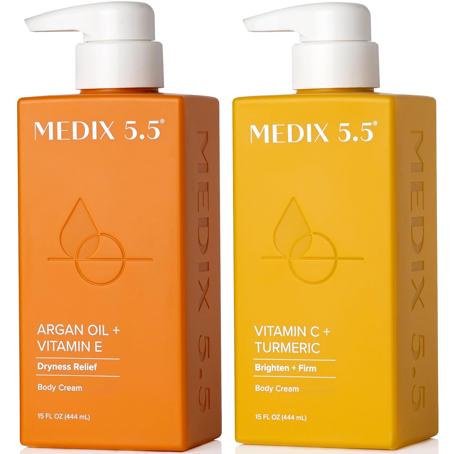 MEDIX 5.5 Collagen Cream Skin Care Face Lotion & Body Lotion For Dry Skin | Anti Aging Collagen Peptides Firming Cream Body Moisturizers Lifts, Firms, & Tightens For Younger Looking Skin, 15 Fl Oz