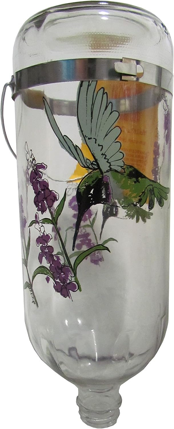 Original Best-1 Black Chinned Hummingbird Feeder 32 oz Bottle Only