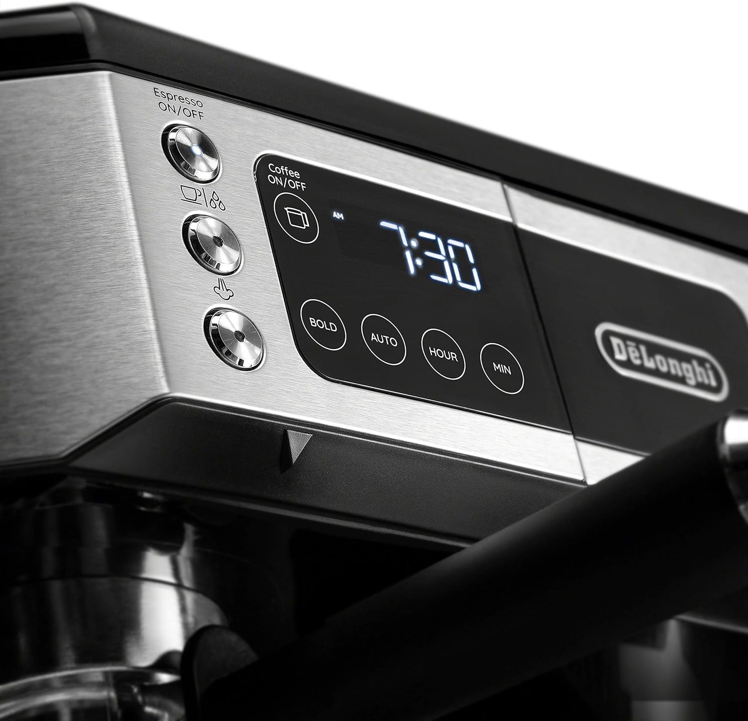 De'Longhi Stilosa Compact Manual Espresso Machine, Manual Milk Frother