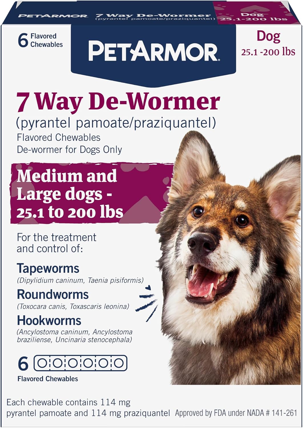 PetArmor Sure Shot Liquid Dewormer Dogs, Roundworms/Hookworms, 2oz | Ideal for Dogs & Puppies 2 Weeks+; Removes 2 Roundworms & 2 Hookworms; vet-quality formula; Precise Liquid Dosing