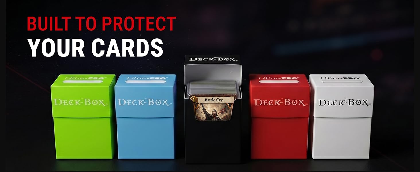 holders protector sleeve sleeves collectible gaming tabletop battle strategy organizerbox container