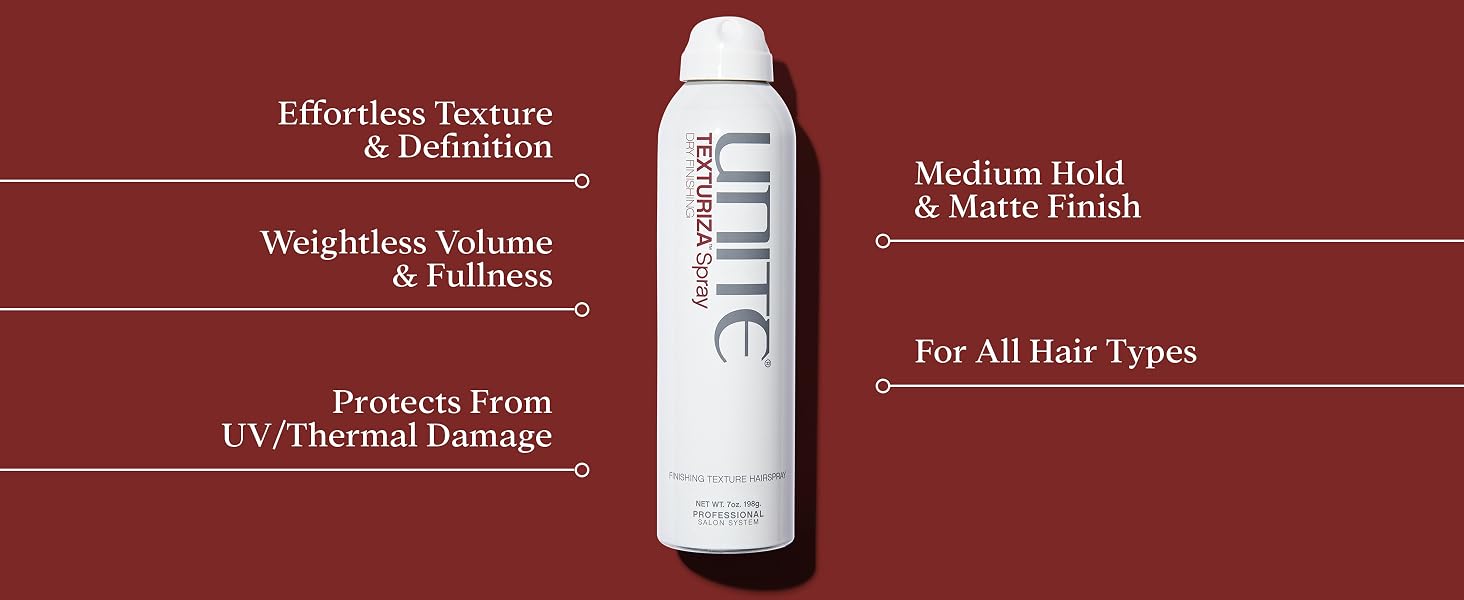TEXTURIZA Spray Benefits