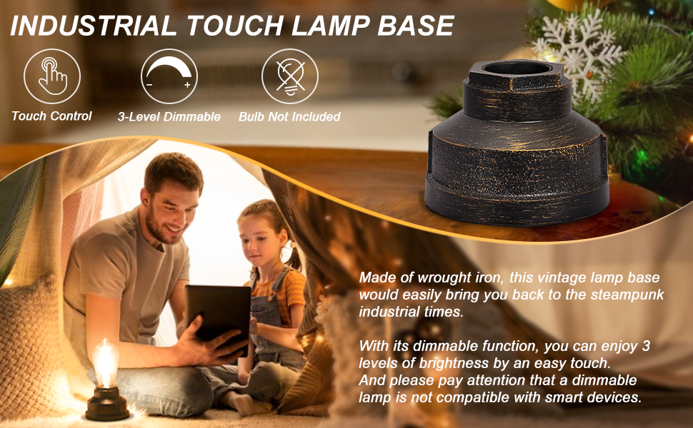 lamp base