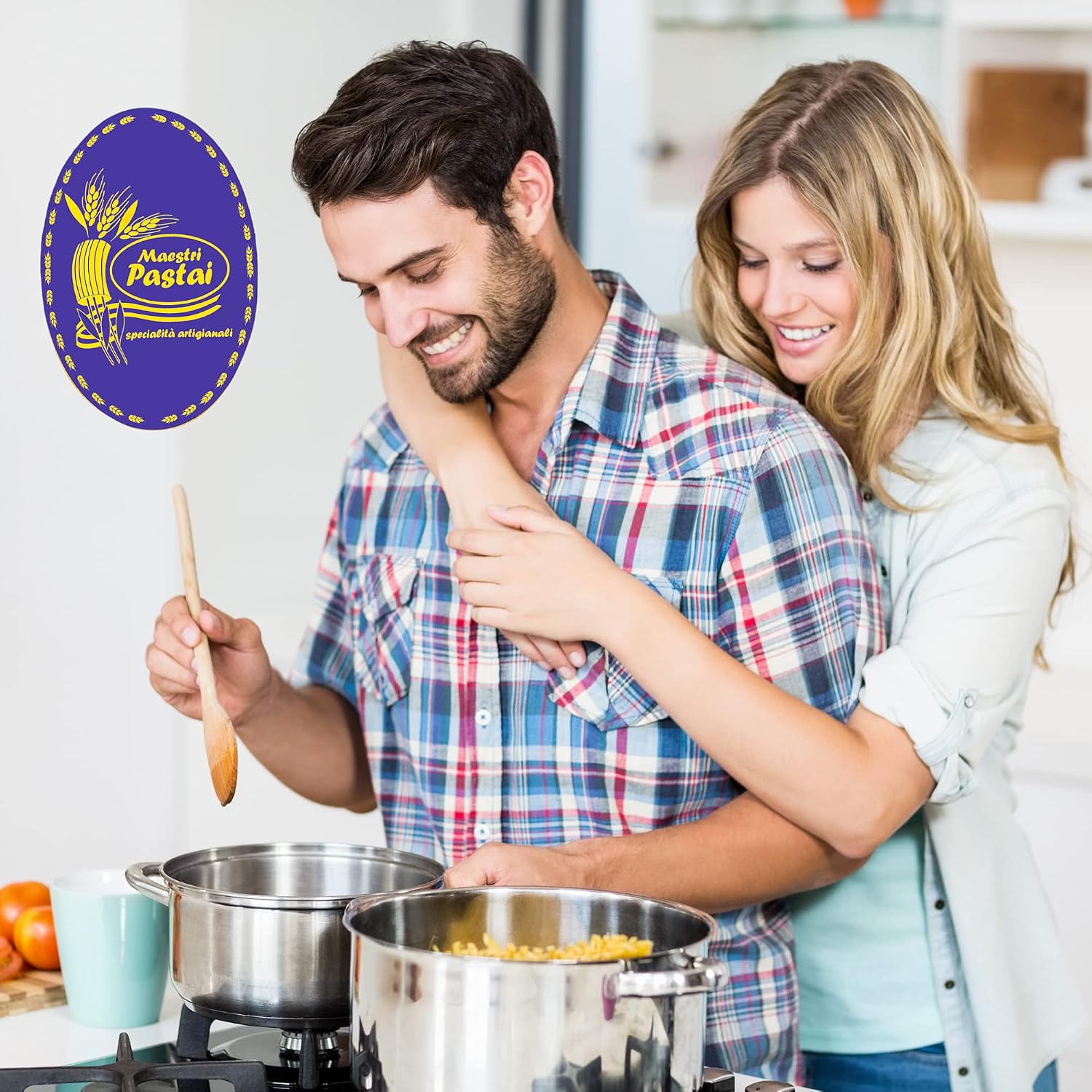 Maestri Pastai, Gourmet Creste Di Gallo "Rooster Crest" Italian Pasta (Special "Series 42")