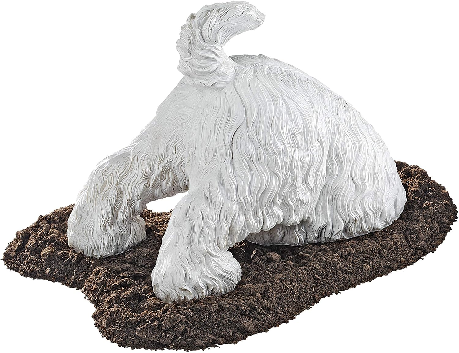 Design Toscano Highland Terrier Digging Dog Statue