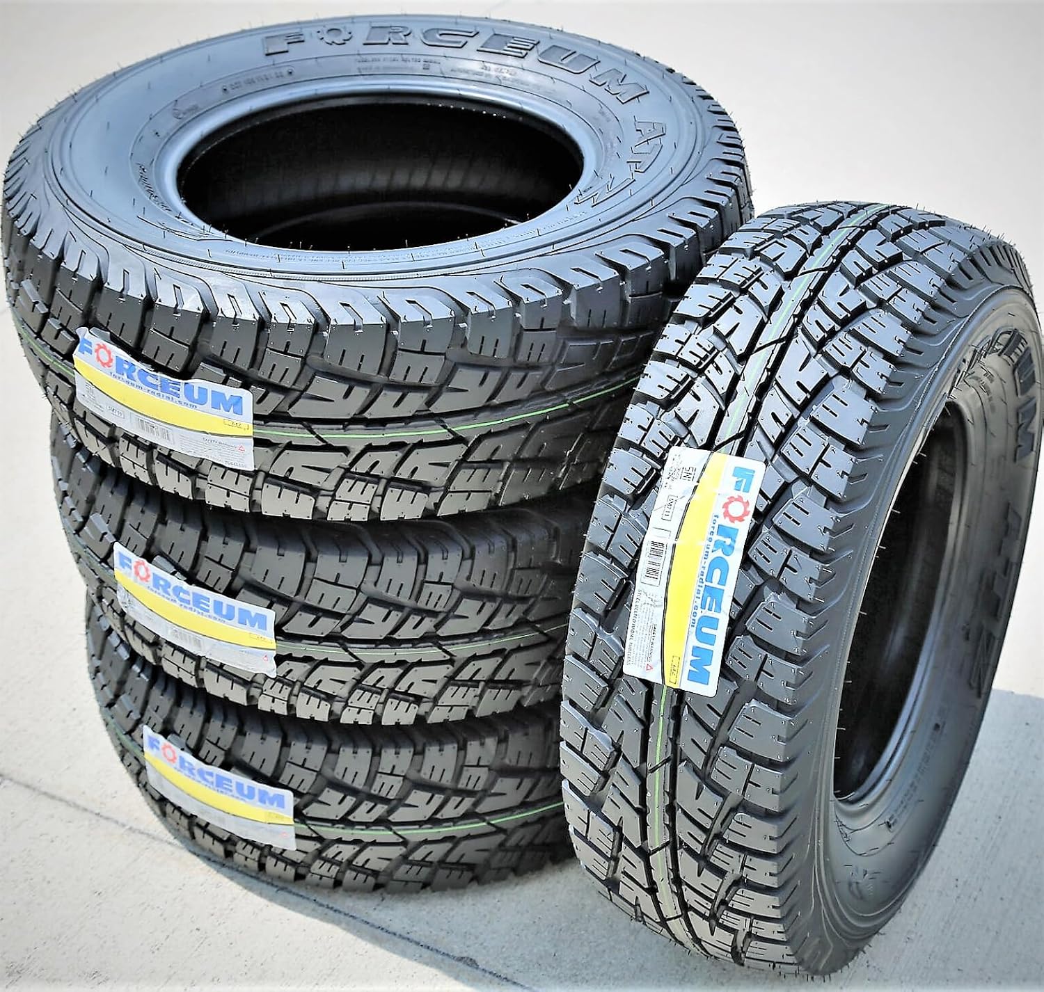 Forceum ATZ All-Terrain Off-Road Radial Tire-235/70R16 235/70/16 235/70-16 109S Load Range XL 4-Ply BSW Black Side Wall
