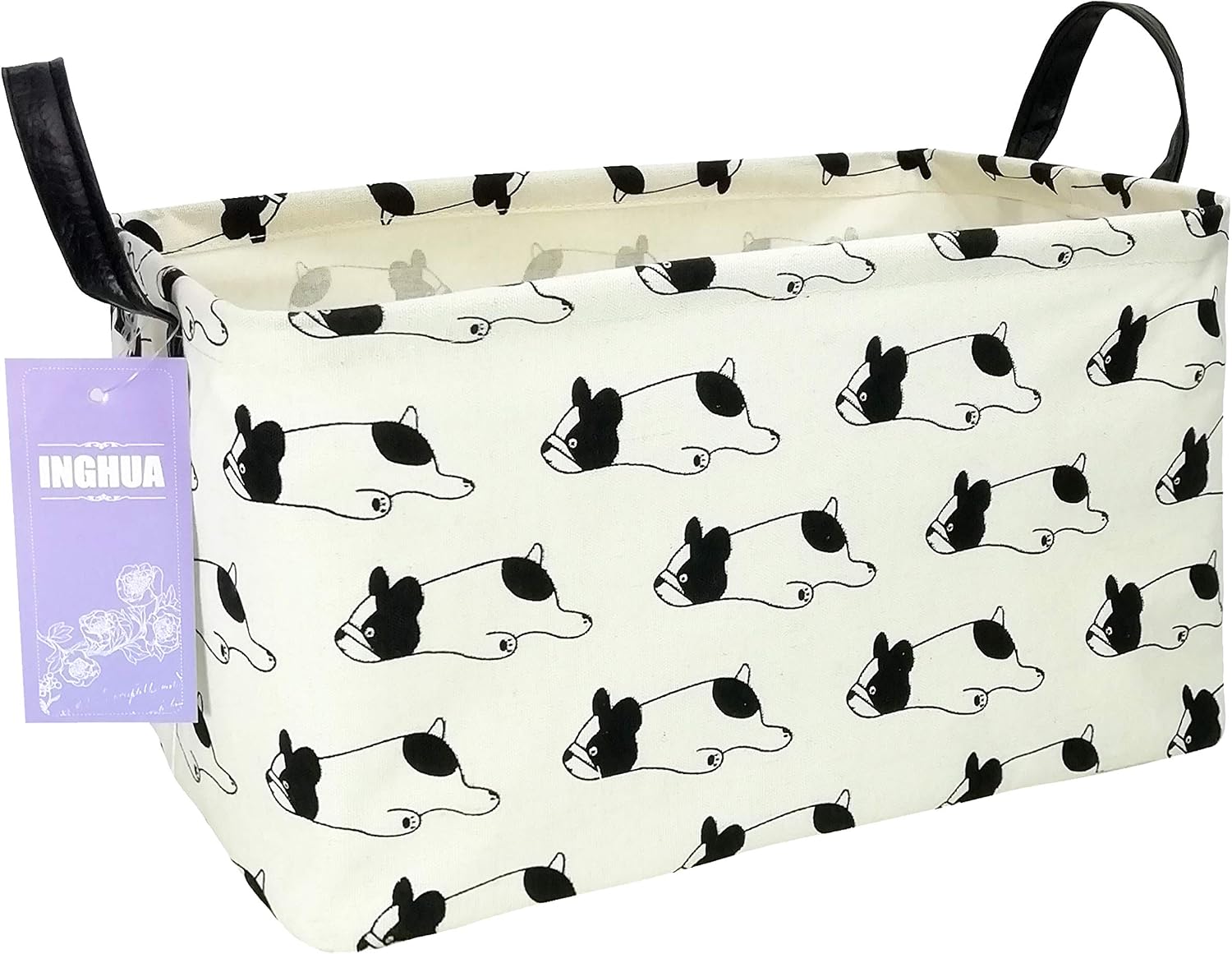 Rectangular Storage Basket Gift Bag Rec Spaceships