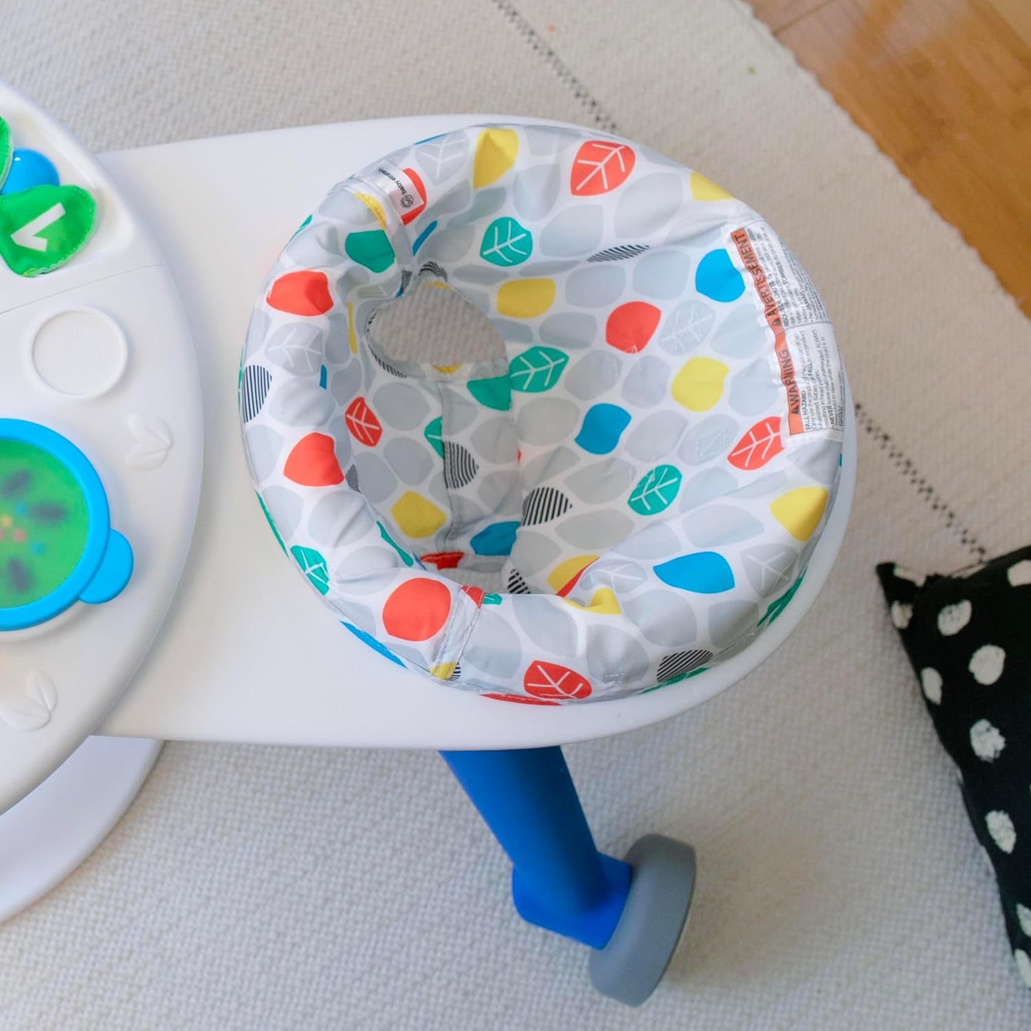 Baby Einstein 4-in-1 Activity Center & Walker with Piano, Age 6M+