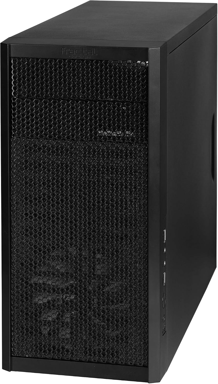Fractal Design Core 1000 USB 3.0 Cases FD-CA-CORE-1000-USB3-BL