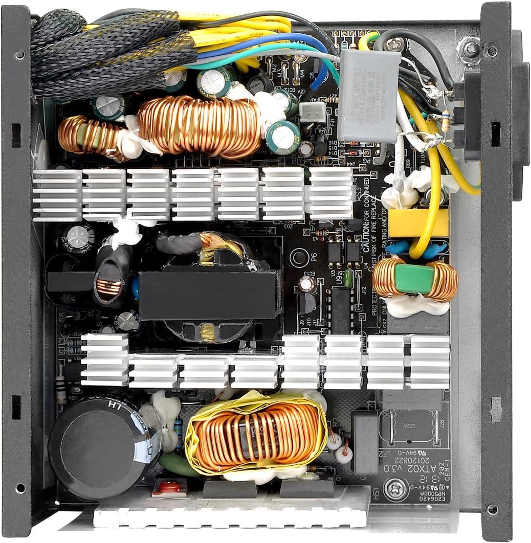 Thermaltake Smart 500W 80+ White Certified PSU, Continuous Power with 120mm Ultra Quiet Cooling Fan, ATX 12V V2.3/EPS 12V Active PFC Power Supply PS-SPD-0500NPCWUS-W