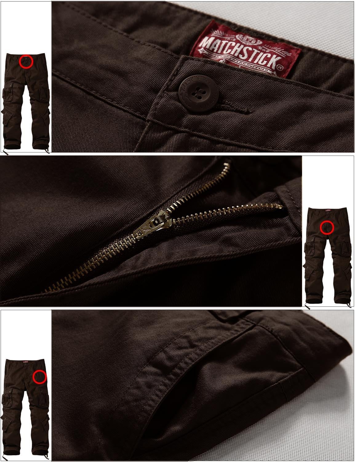 Match Men's Wild Cargo Pants
