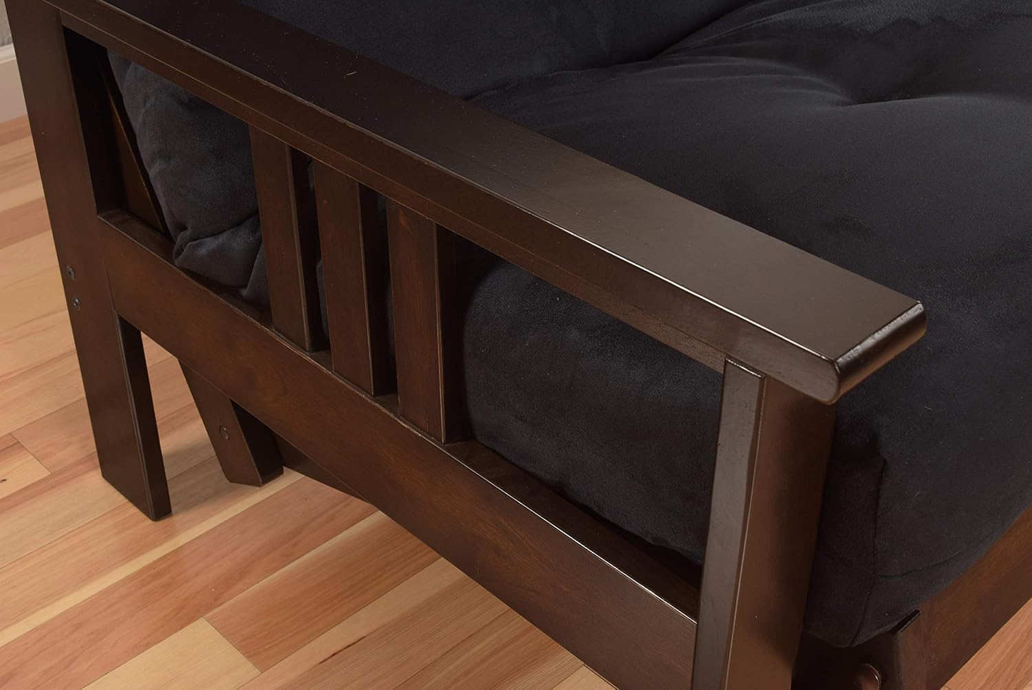 Kodiak Futons Monterey Futon Frame, No Drawers, Barbados