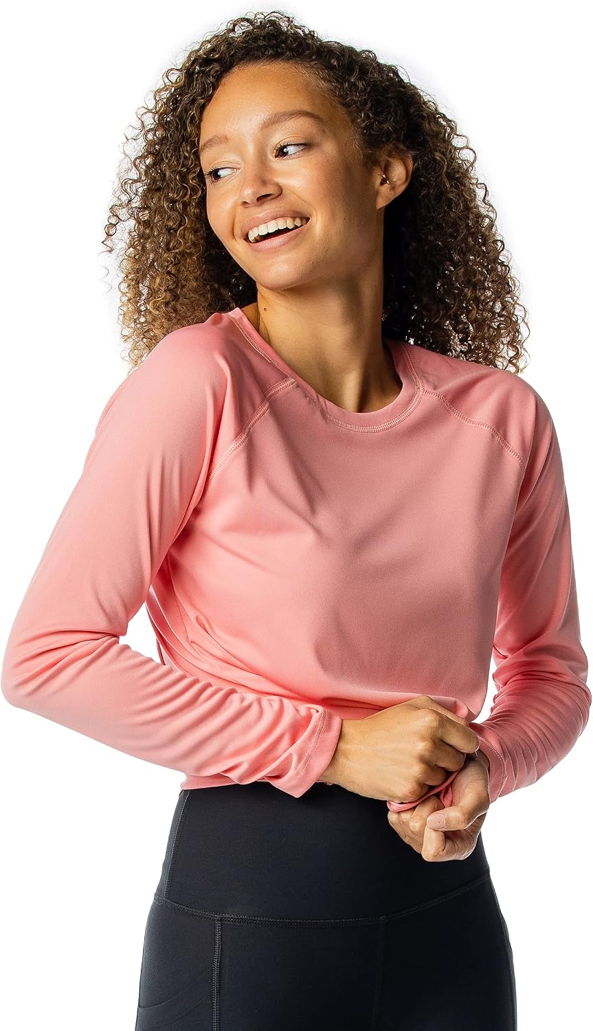 Vapor Apparel Women’s UPF 50+ UV Sun Protection Long Sleeve Performance Regular Fit T-Shirt for Sports and Outdoor