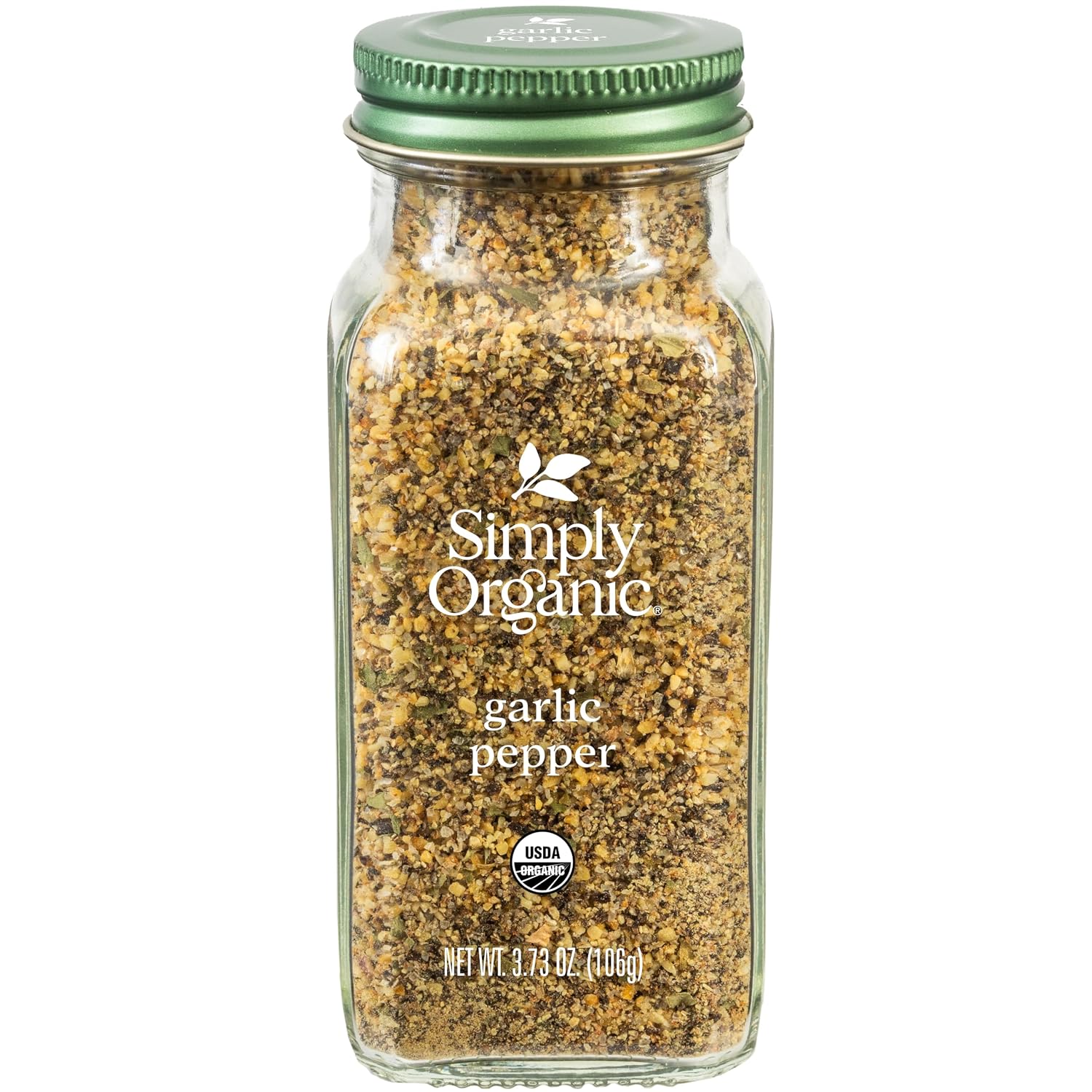 Simply Organic Spice Right Everyday Seasoning Blends, Garlic & Herb, 2 Ounce