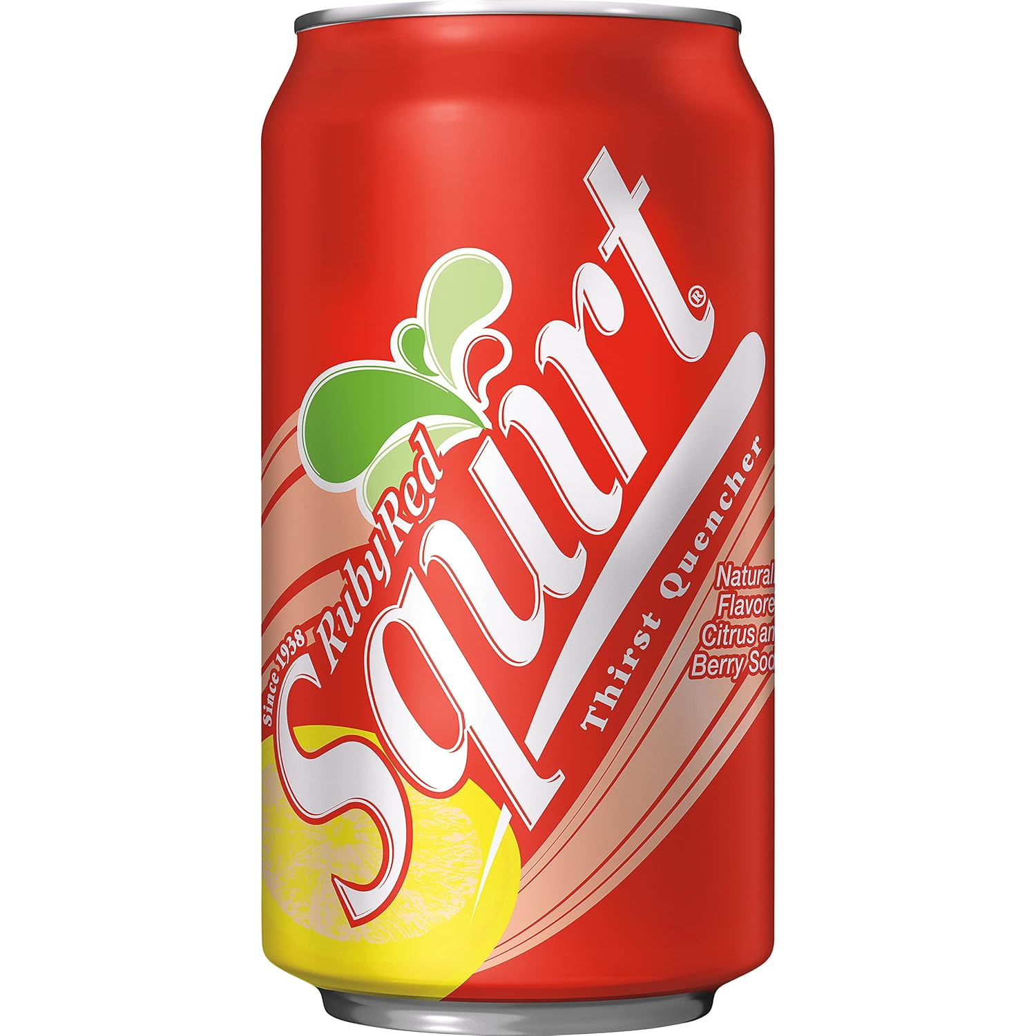 Squirt Soda, Grapefruit, 12 Fl Oz Cans, 12 Pack