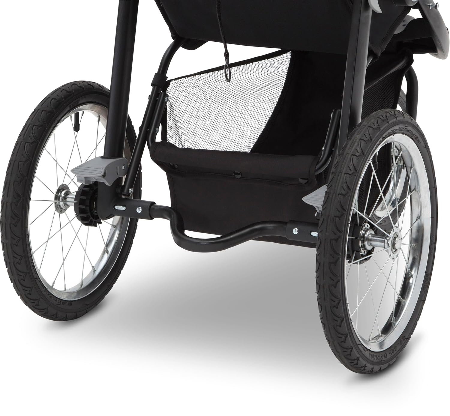 Jeep Cross-Country Sport Plus Jogging Stroller by Delta Children, Charcoal Galaxy