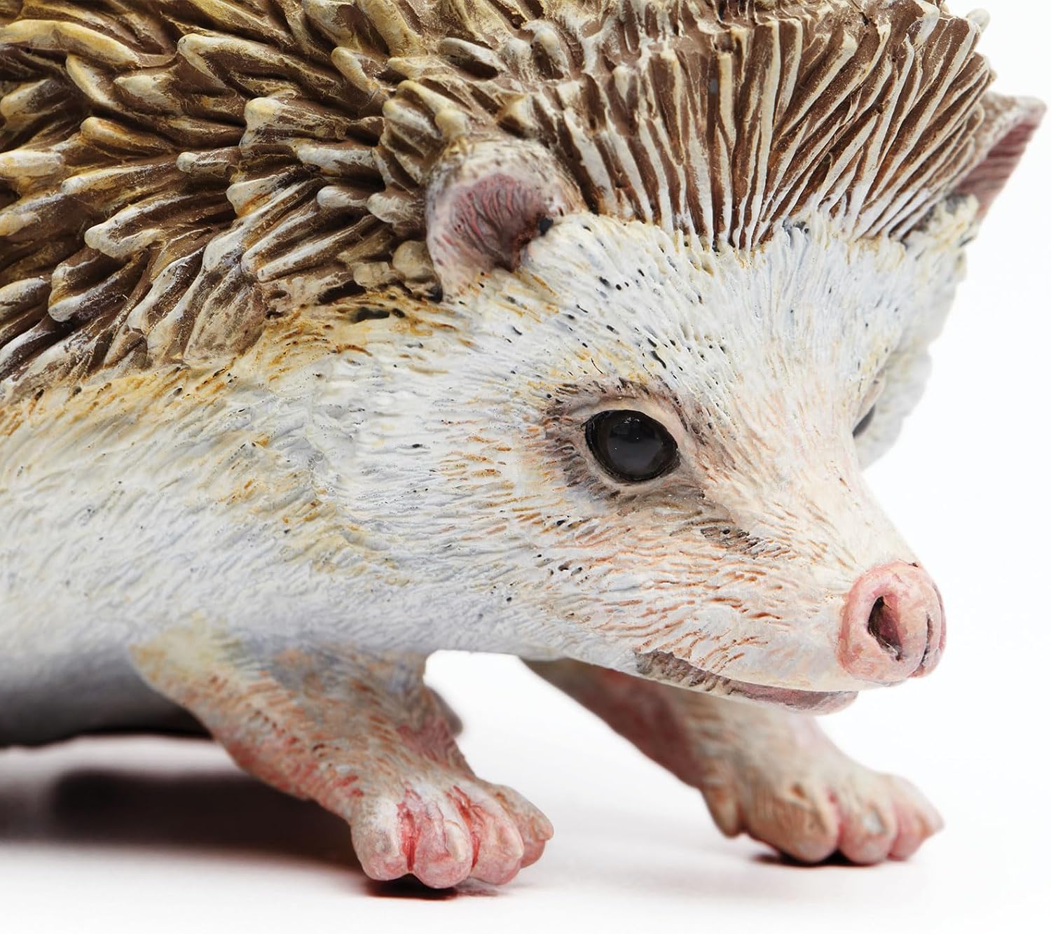 Safari Ltd. Hedgehog Figurine - Detailed 3.5" Plastic Model Figure - Fun Educational Play Toy for Boys, Girls & Kids Ages 18M+